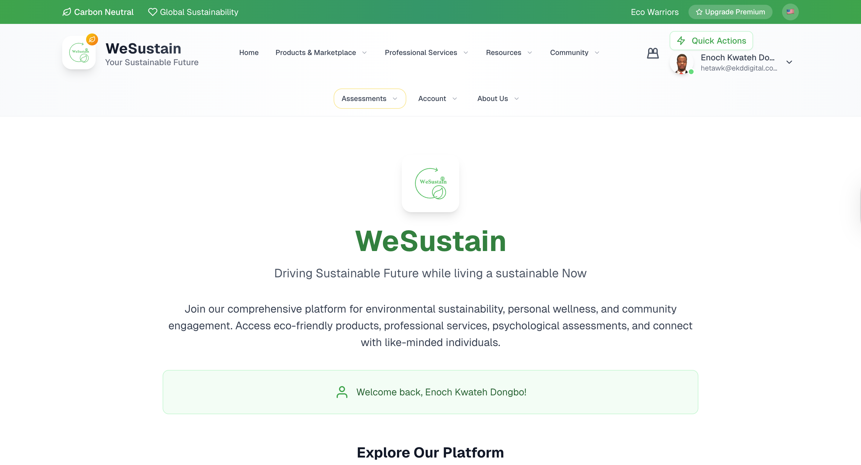 Wesustaineco